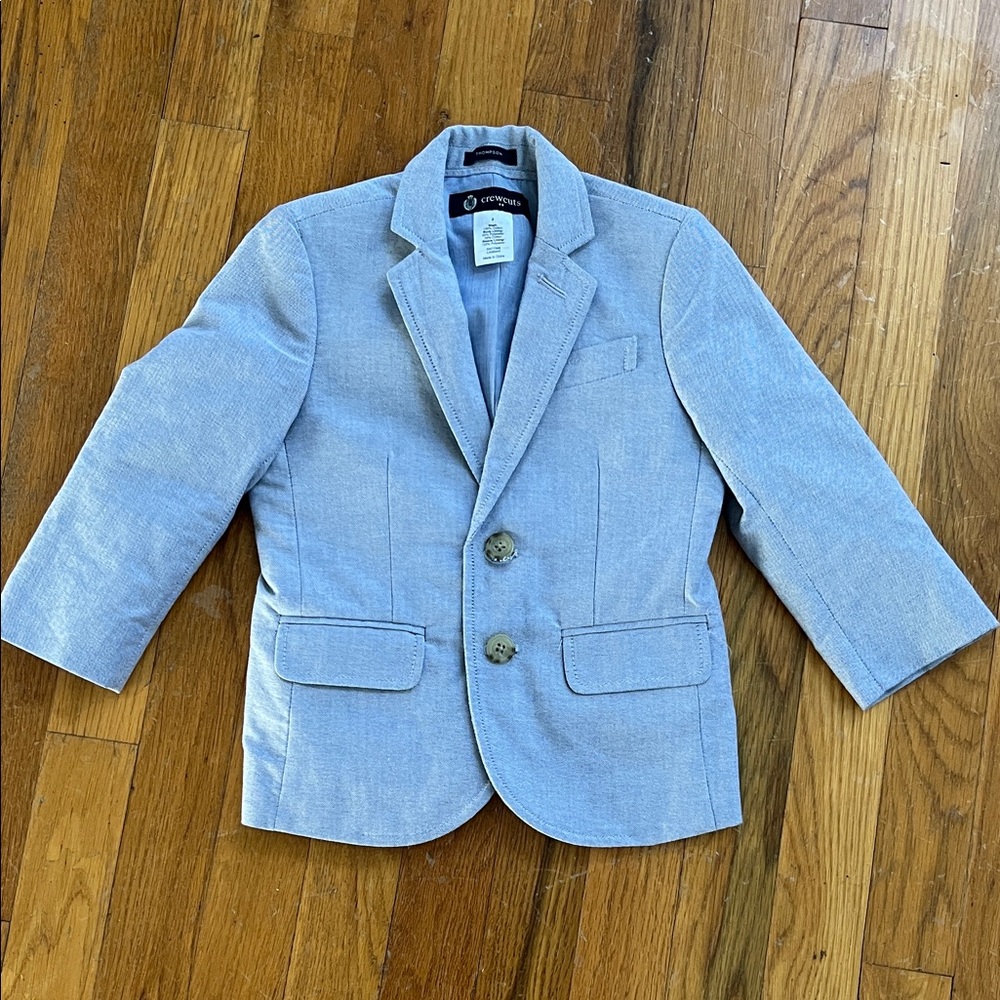 JCrew Factory Crewcuts Thompson Blazer in Oxford
